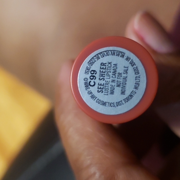 MAC 💄 👄 LIPSTICK C99 - Picture 5 of 8